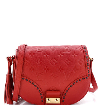 Louis Vuitton Junot Handbag Monogram Empreinte Leather
