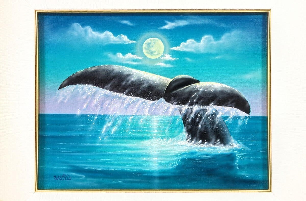 Jeff Wilkie (Us) Signed Original Painting Acrylic