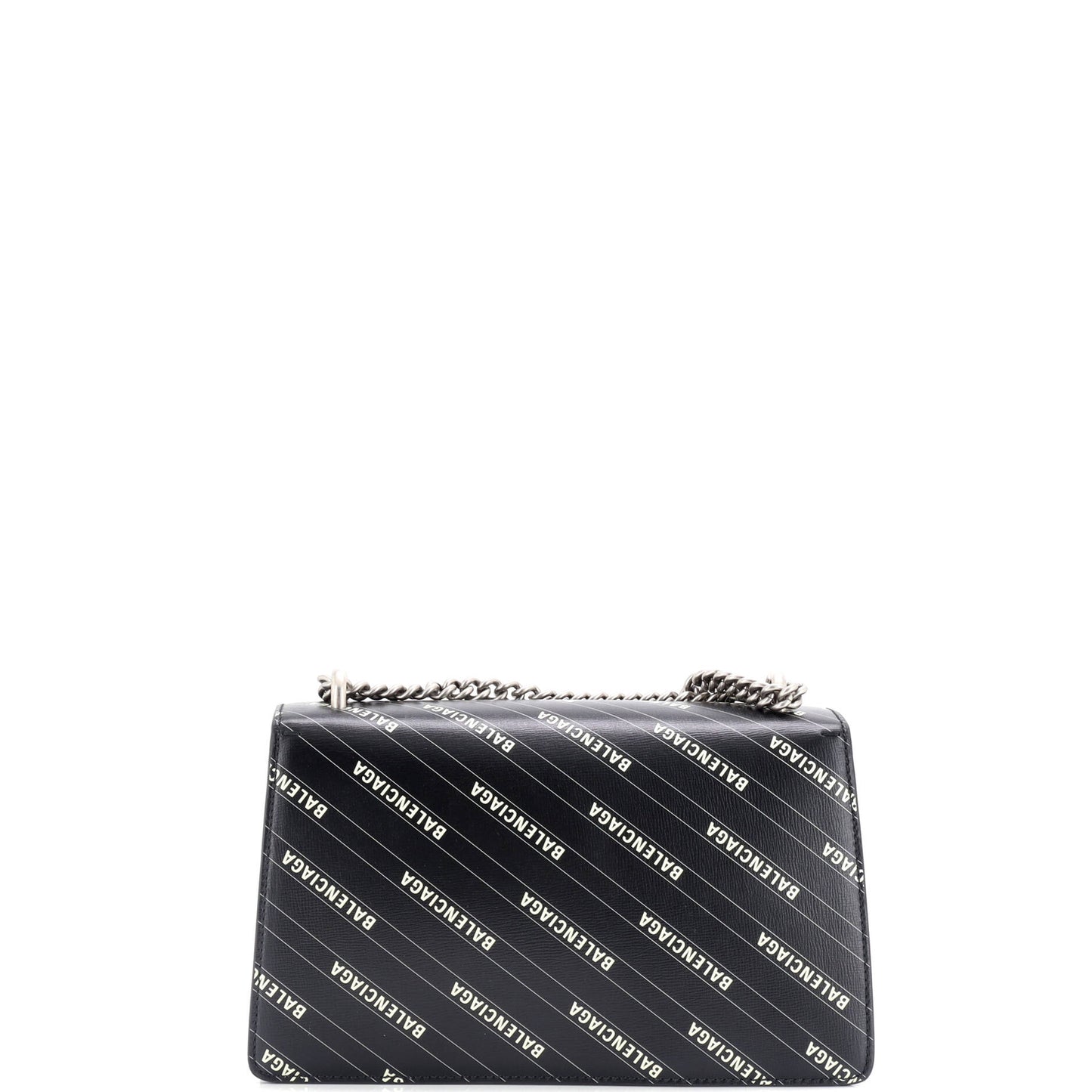 Gucci X Balenciaga The Hacker Project Dionysus Bag Logo Printed Leather Small