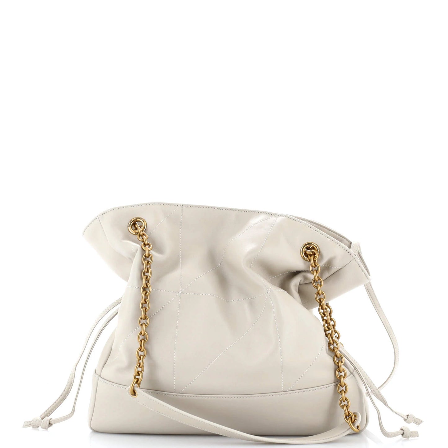 Medium Saint Laurent Jamie Shopping Tote Quilted Leather