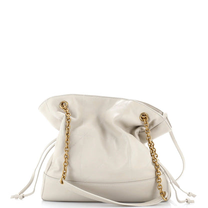 Medium Saint Laurent Jamie Shopping Tote Quilted Leather