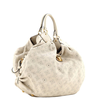 Louis Vuitton Xl Hobo Mahina Leather