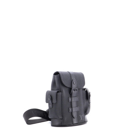 Louis Vuitton Christopher Backpack Taurillon Leather Xs