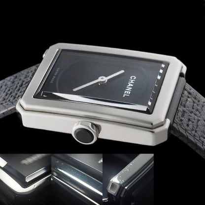 Chanel Boyfriend Tweed Small Model H5317 Quartz
