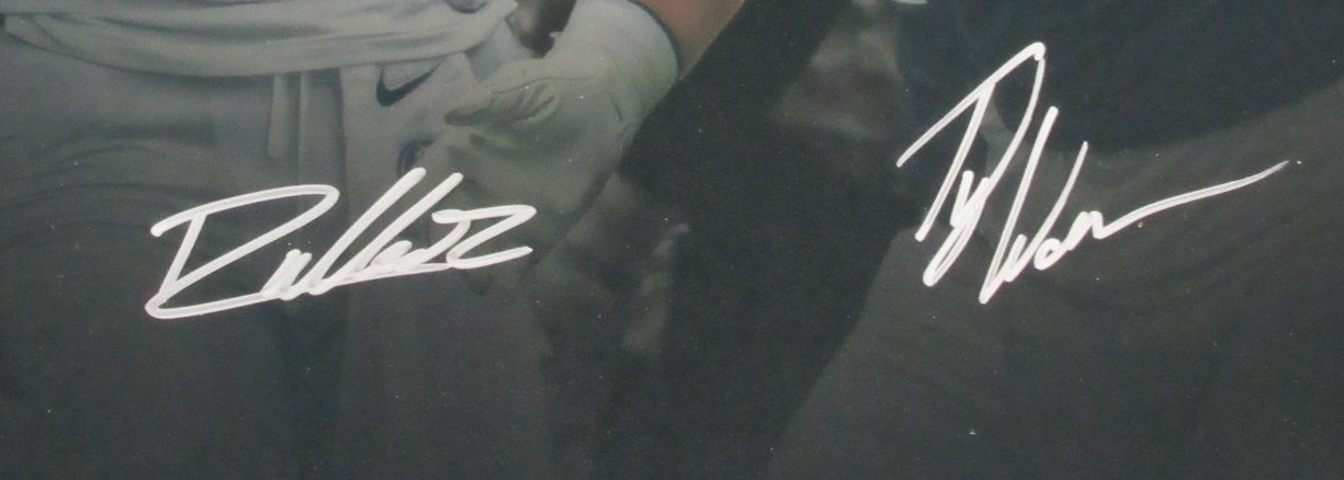 Drew Allar/Tyler Warren Dual-Autographed 16X20 Photo Penn State Jsa 195727