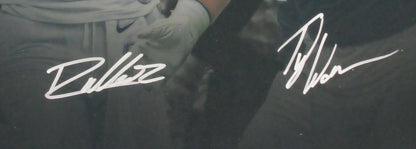 Drew Allar/Tyler Warren Dual-Autographed 16X20 Photo Penn State Jsa 195727