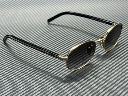 PRADA PR B53S ZVN02C Pale Gold Grey Gradient Women's 52 mm Sunglasses