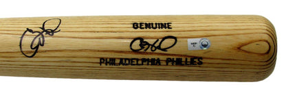 Cole Hamels Phillies Signed Game Ready Louisville