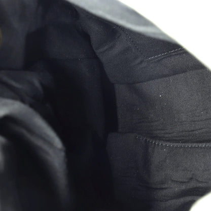 Balenciaga Monaco Chain Flap Shoulder Bag Leather Large