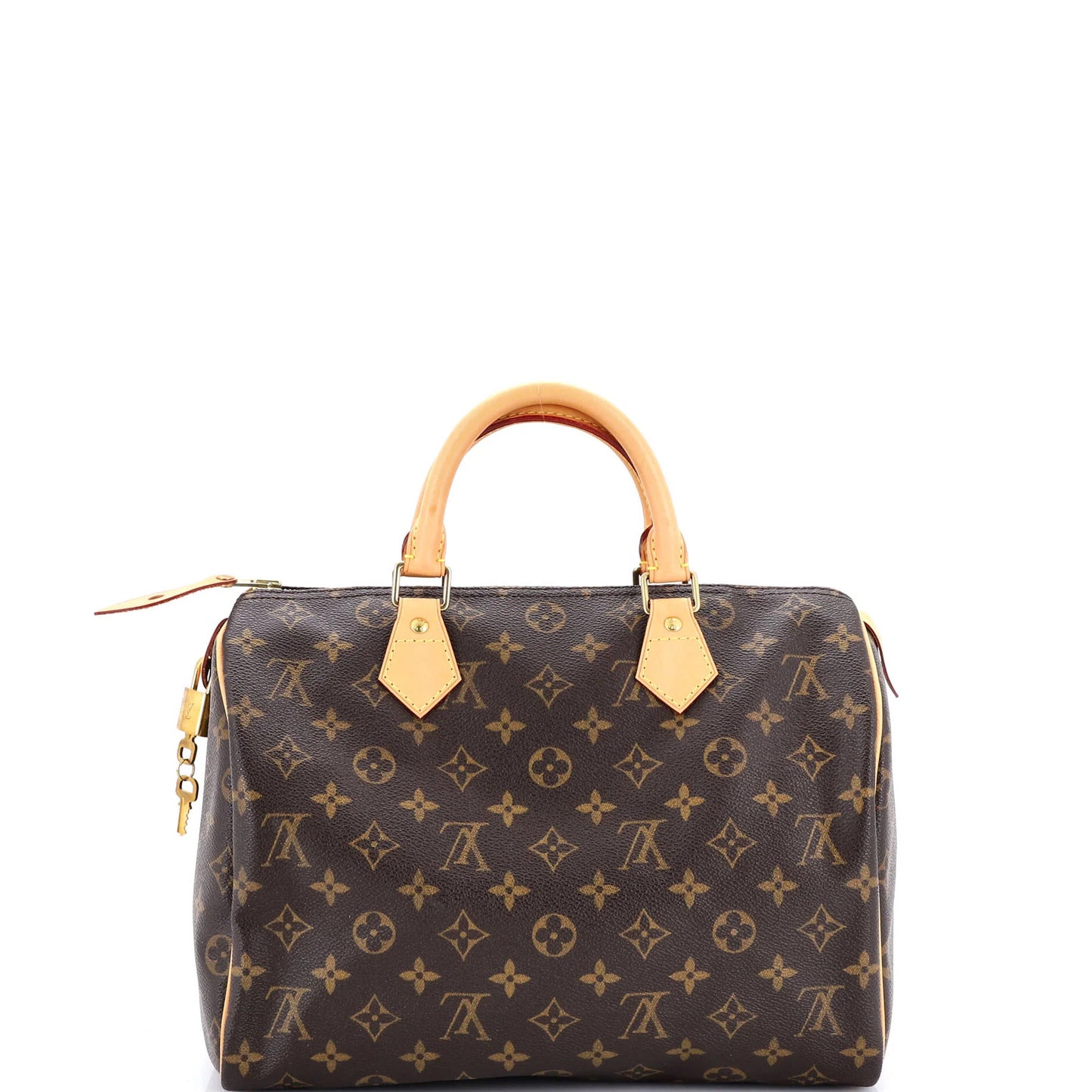 Louis Vuitton Speedy Handbag Monogram Canvas 30