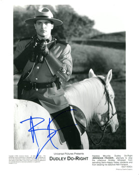 Brendan Fraser Autographed 8X10 Photo