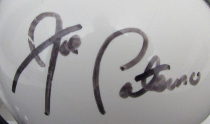 Joe Paterno Autographed Mini Football Helmet Penn