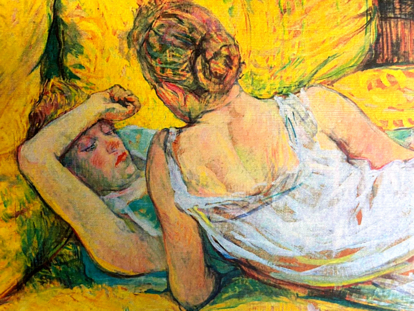 Henri De Toulouse-Lautrec Lithograph Coa Signed Numbered By Hand