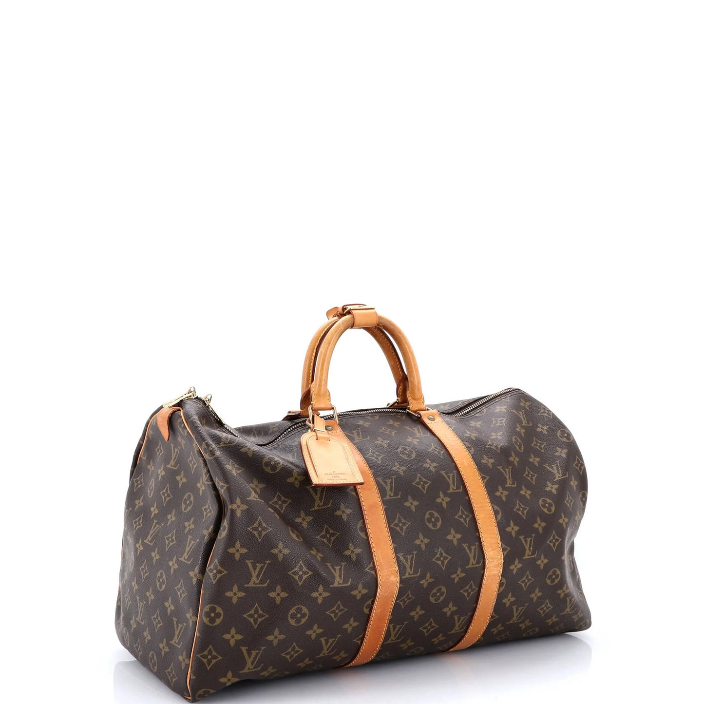 Louis Vuitton Keepall Bag Monogram Canvas 50