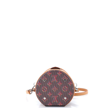 Louis Vuitton Cannes Handbag Damier Monogram Lv Pop Canvas