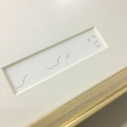 Peter Schiff - Set Of 5 Original Etchings - Limited 50 Signed German Contempory