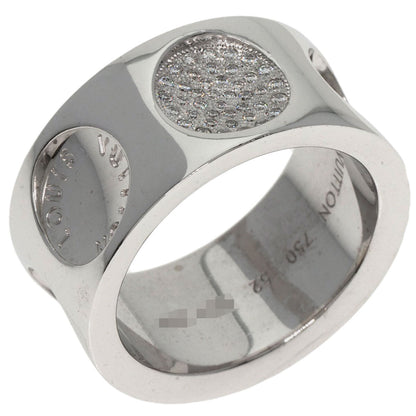LOUIS VUITTON   Ring Grand Berg Empreinte Diamond