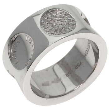 LOUIS VUITTON   Ring Grand Berg Empreinte Diamond