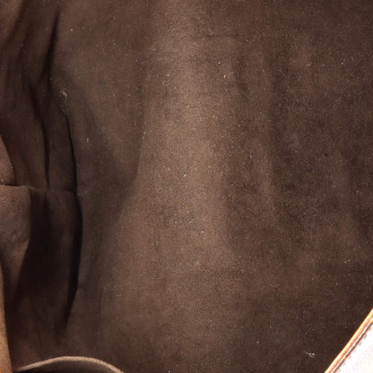 Louis Vuitton Wilshire Handbag Monogram Canvas Gm