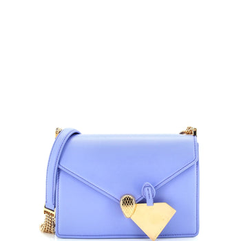 Bvlgari Serpenti Forever Envelope Shoulder Bag Leather Small