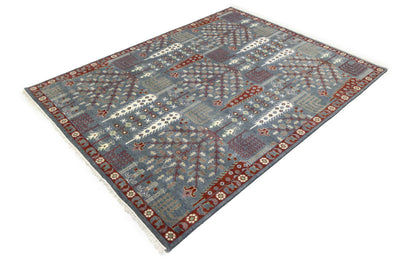 Handmade Chobi Oriental Rug Floral Tree Of Life