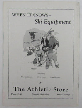 1938 Penn State Nittany Lions Vs. Cornell  College Football Program 137520
