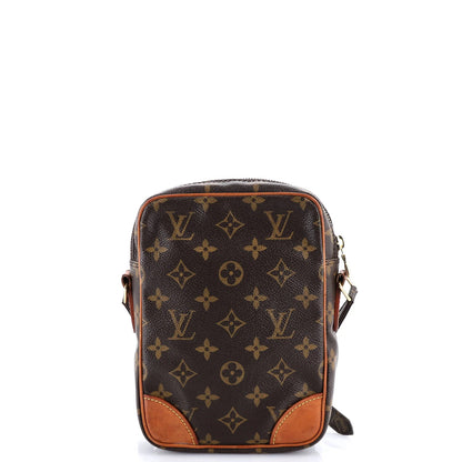 Louis Vuitton Danube Handbag Monogram Canvas