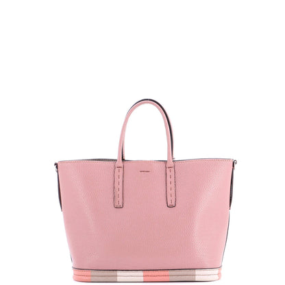 Fendi Selleria Convertible Tote Leather Medium