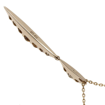 Kashikey   Necklace Naked Brown Diamond K18BG