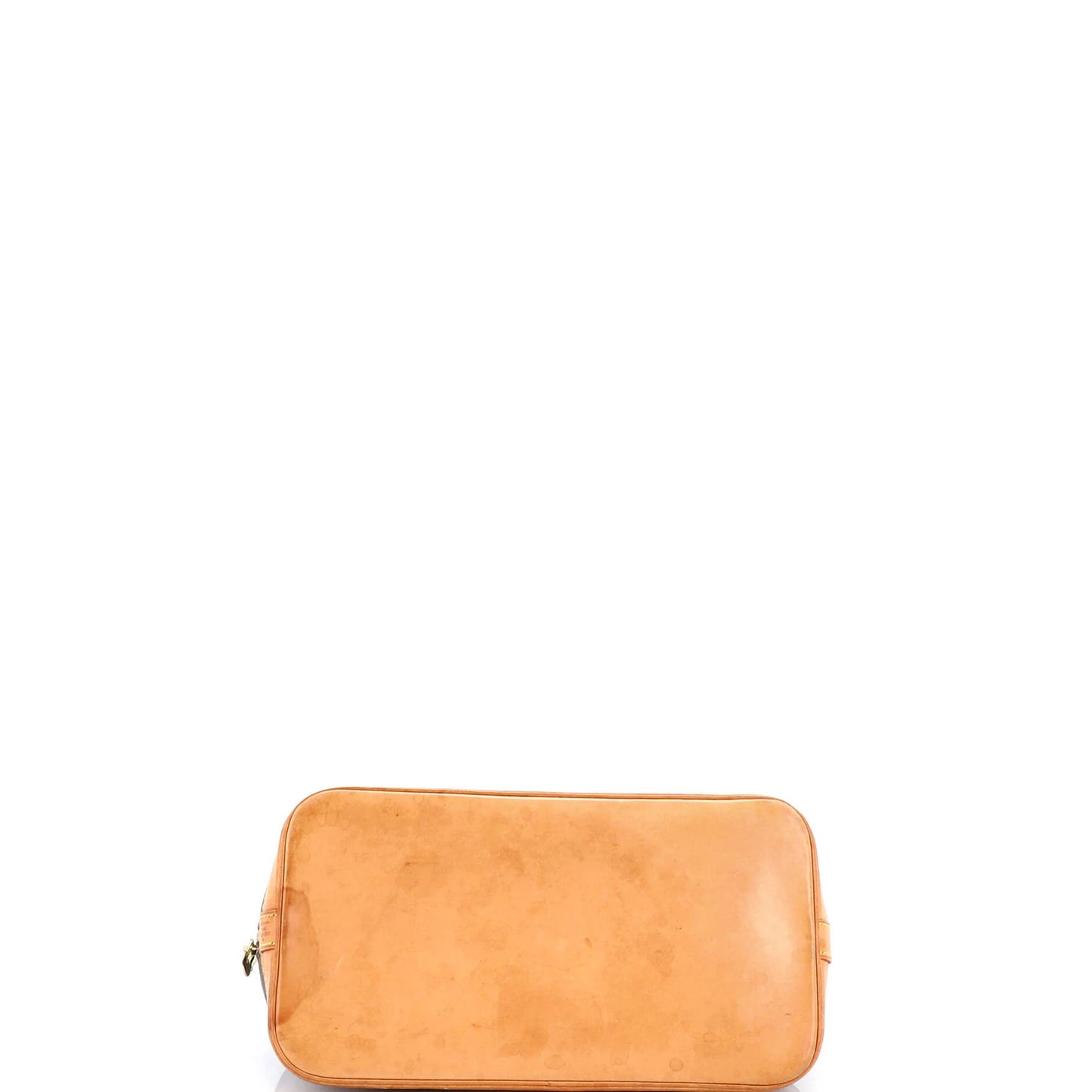 Louis Vuitton Vintage Alma Handbag Monogram Canvas Pm