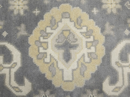 9X18 ft Handmade Oushak Chobi Oriental Rug Muted
