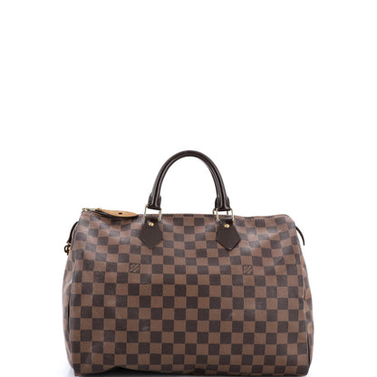 Louis Vuitton Speedy Handbag Damier 35