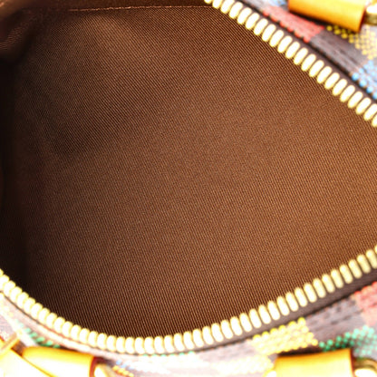 Louis Vuitton Keepall Bandouliere Bag Pharrell Williams Lv Vers Damier Canvas 25