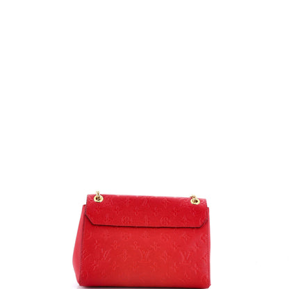 PM Louis Vuitton Vavin Handbag Monogram Empreinte Leather