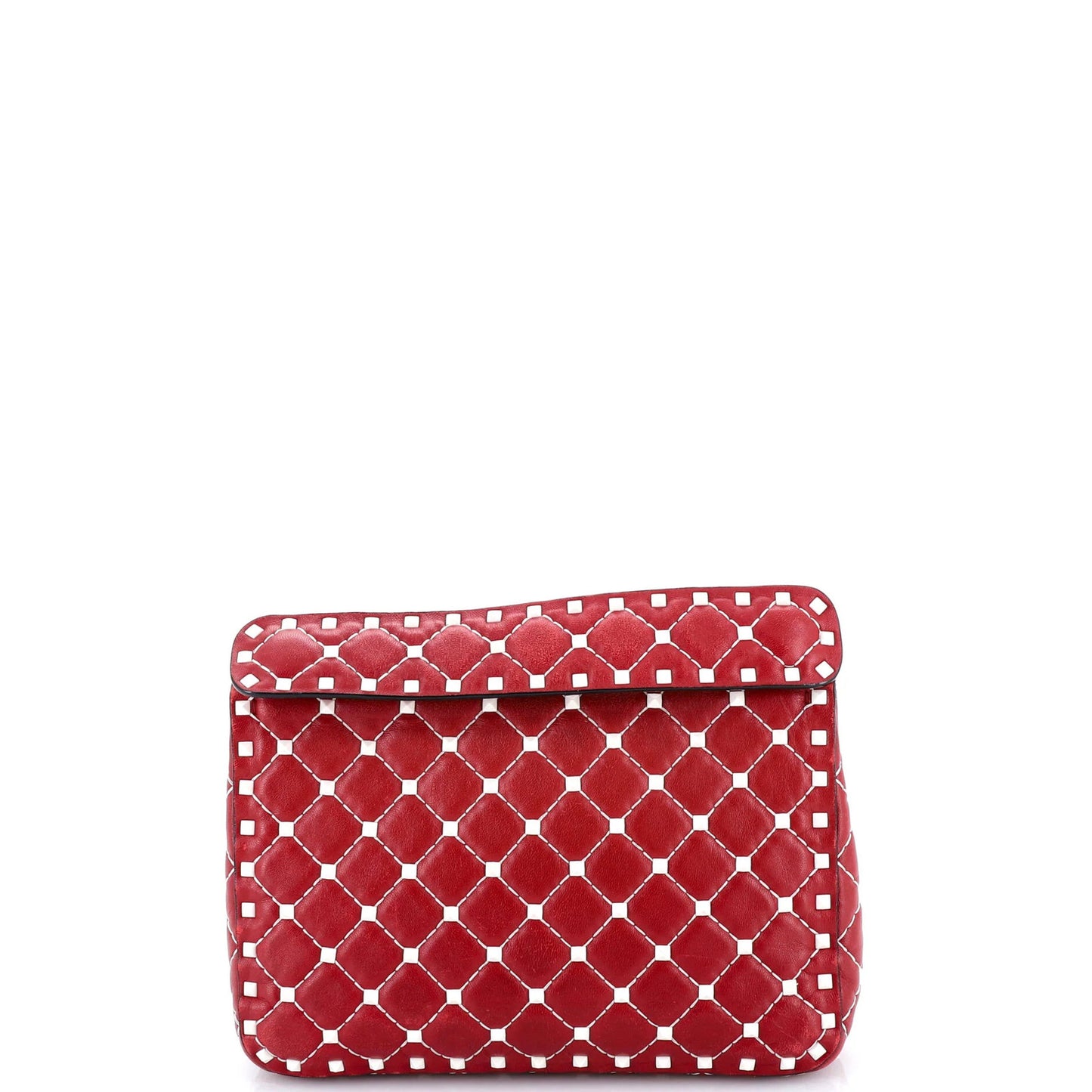 Valentino Garavani Rockstud Spike Flap Bag Quilted Leather Medium