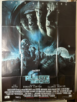 Planet Of The Apes Mark Wahlberg French Large Poster 157X115 Cm (62X45 In)