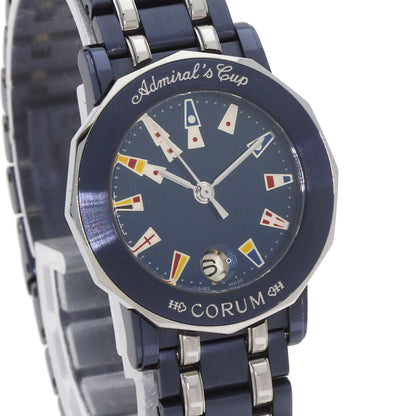 Steel CORUM Admirals cup Watches 39.130.30.V585 Stainless Steel/ Stainless