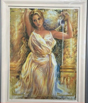 Janice Darr Cua Original Lithograph Limited Edition Signed 