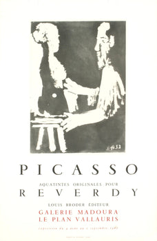 Pablo Picasso Reverdy 