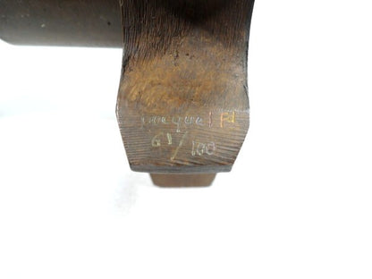 Arman Signed 13In Original Bronze Sculpture