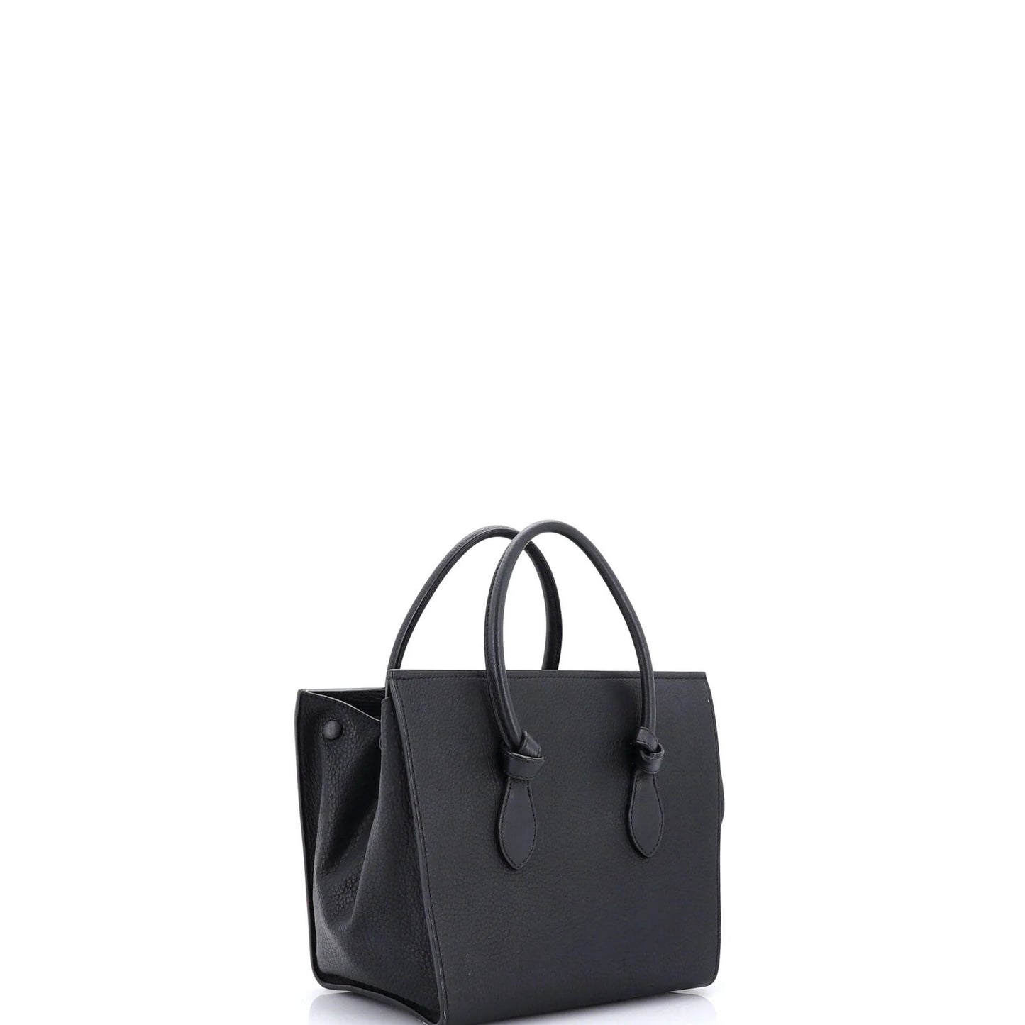 Celine Tie Knot Tote Grainy Leather Small