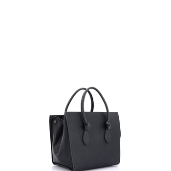 Celine Tie Knot Tote Grainy Leather Small