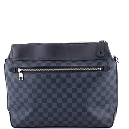 Louis Vuitton Greenwich Messenger Bag Damier Cobalt