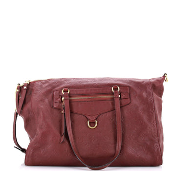 Louis Vuitton Lumineuse Handbag Monogram Empreinte Leather Gm