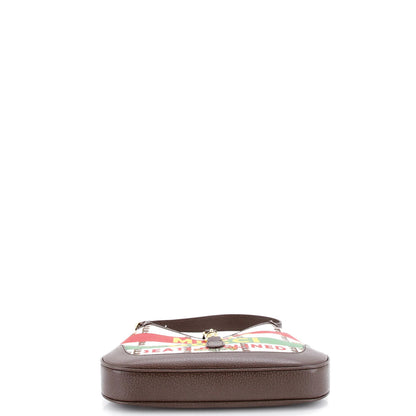 Gucci 100 Jackie 1961 Hobo Limited Edition Canvas Small