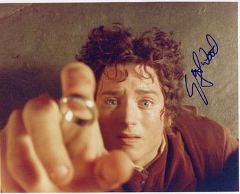 Elijah Wood Autographed 8X10 Photo