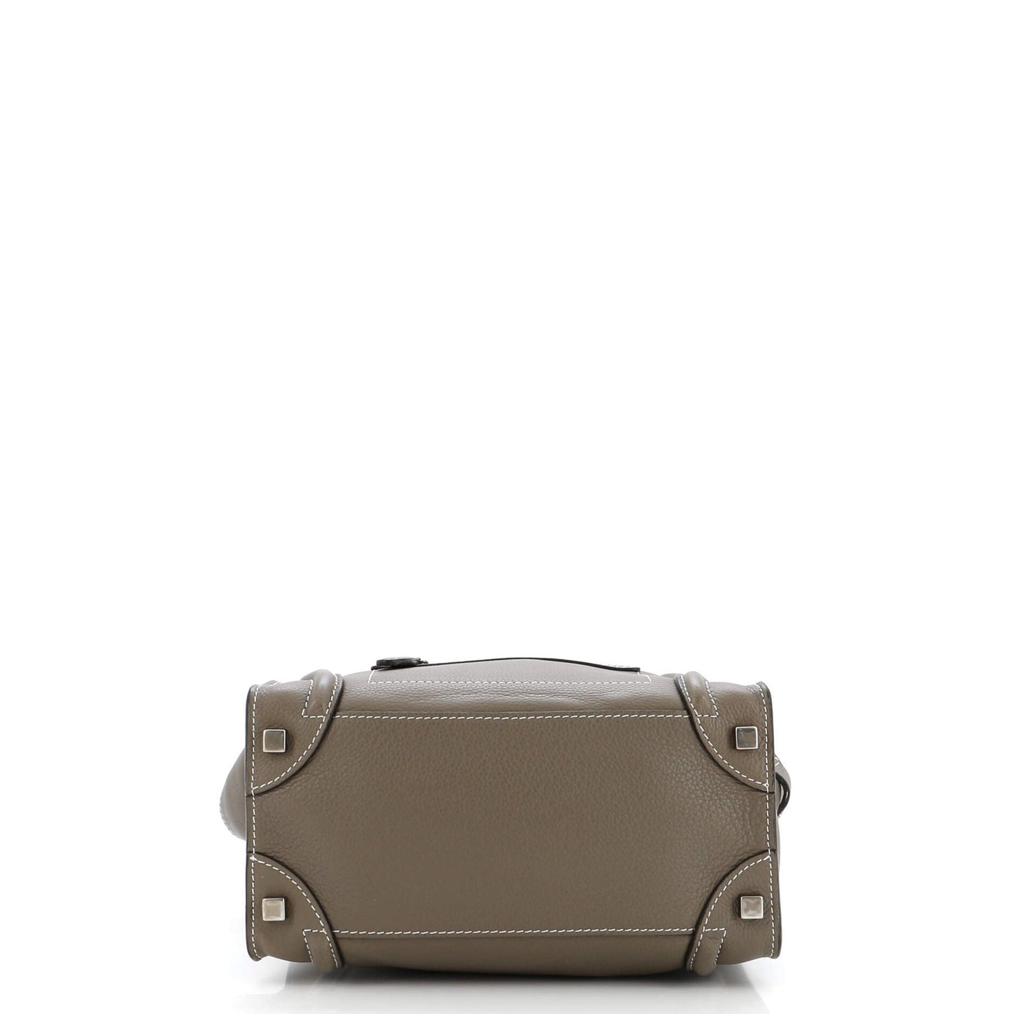 Celine Luggage Bag Grainy Leather Micro