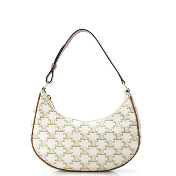 Celine Ava Bag Triomphe Coated Canvas