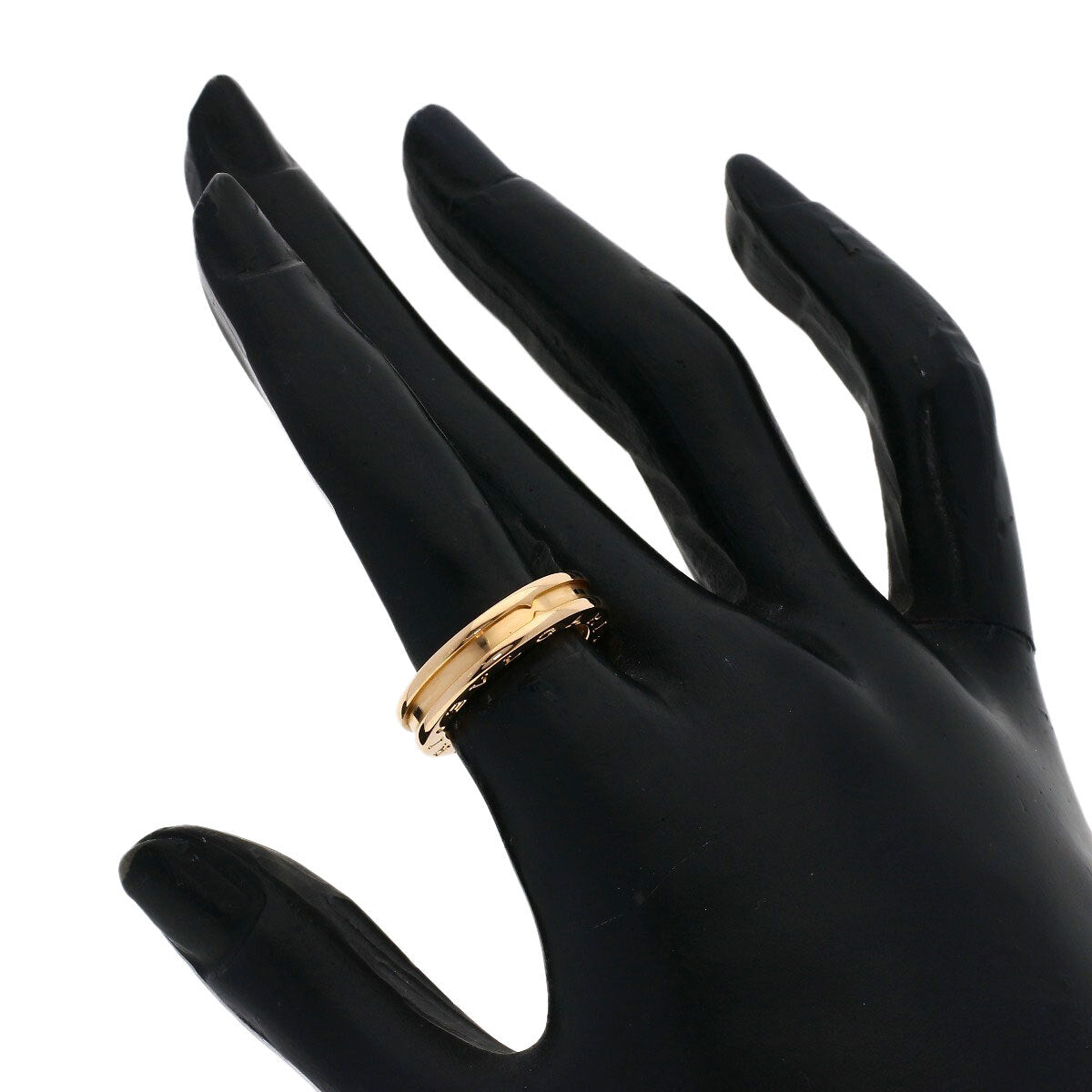 Bvlgari   Ring B.Zero1 1 Band #50 K18 Pink Gold