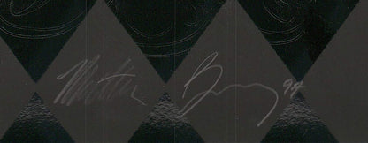 MATTHEW BARNEY Cremaster 5 SIGNED 33" x 23.25" Serigraph 1997 Contemporary Black